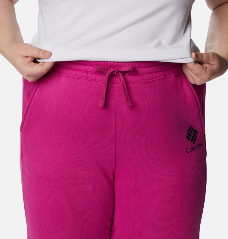 Women's Columbia Trek Jogger Fuchsia | Plus Size CA-T5LA6